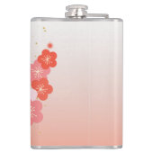 招き猫ラッキーポイルーナビニ包まれたル フラスク (裏面)