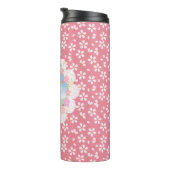 招き猫ラッキールナ タンブラー (回転右)