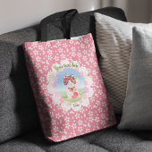 招き猫ラッキールナ トートバッグ