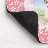 招き猫ラッキールナ マウスパッド (コーナー)