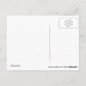 招き猫子猫アポップ・アートのート ポストカード (裏面)