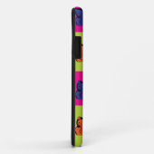 招き猫子猫アポップ・アートのート Case-Mate iPhoneケース (裏面/右)