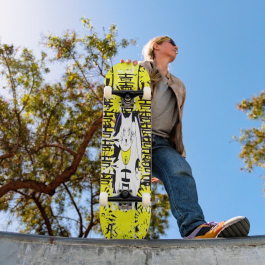 招き猫招き招きベックニング スケートボード (室外1)