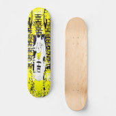 招き猫招き招きベックニング スケートボード (正面)