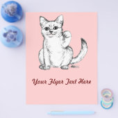 招き猫招き猫 チラシ (シングル)