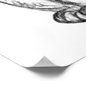 招き猫招き猫 ポスター (角)