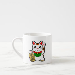 招き猫日本の招き エスプレッソカップ