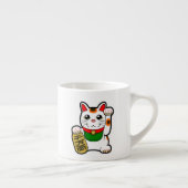 招き猫日本の招き エスプレッソカップ (右)