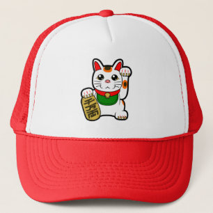 招き猫日本の招き キャップ