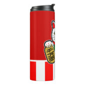 招き猫日本の招き タンブラー (回転左)