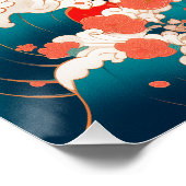 招き猫日本の招き ポスター (コーナー)