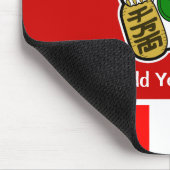 招き猫日本の招き マウスパッド (コーナー)