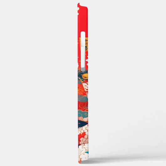 招き猫日本の招き Case-Mate iPhoneケース (裏面 / 左)