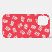 招き猫（まねきねこ）日本のデザイン Case-Mate iPhoneケース (裏面 (横))
