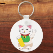 招き猫 キーホルダー (裏面)