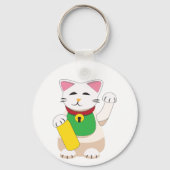 招き猫 キーホルダー (裏面)