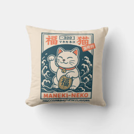 招き猫 クッション