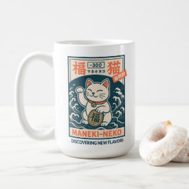 招き猫 コーヒーマグカップ