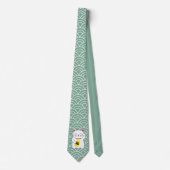 招き猫 ネクタイ (正面)