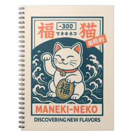 招き猫 ノートブック