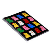 招き猫 ノートブック (右側)