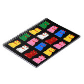 招き猫 ノートブック (左側)