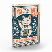 招き猫 フォトブロック (左)