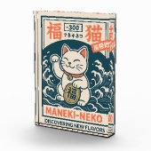 招き猫 フォトブロック (右)