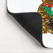 招き猫 マウスパッド (コーナー)