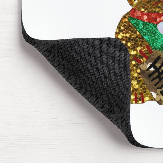 招き猫 マウスパッド (コーナー)