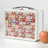 招き猫 メタルランチボックス (インサイチュ)