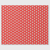 招き猫 ラッピングペーパー (フラット)