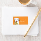 招き猫 ラベル (インサイチュ)