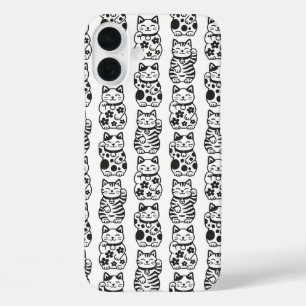 招き猫 iPhone 16 PLUSケース