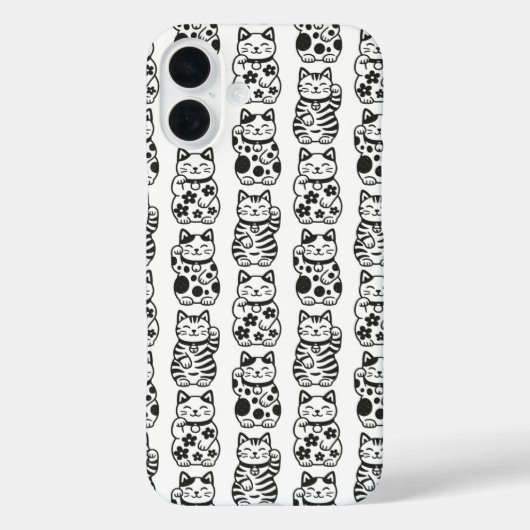 招き猫 Case-Mate iPhoneケース (裏面)