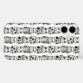 招き猫 Case-Mate iPhoneケース (裏面 (横))