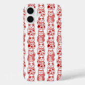 招き猫 Case-Mate iPhoneケース (裏面)