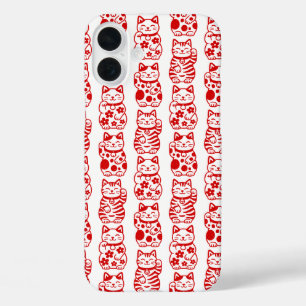招き猫 iPhone 16 PLUSケース