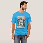 招き猫 Tシャツ (正面フル)