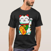 招き猫Tシャツ Tシャツ (正面)