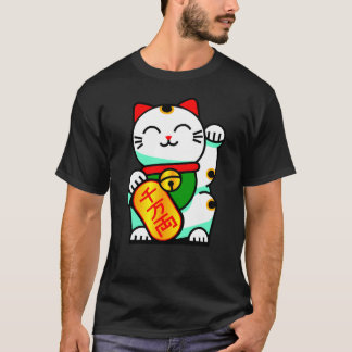 招き猫Tシャツ Tシャツ
