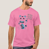 招き猫Tシャツ Tシャツ (正面)
