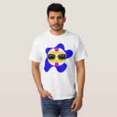 招く災害のチームワイシャツ Tシャツ (正面フル)