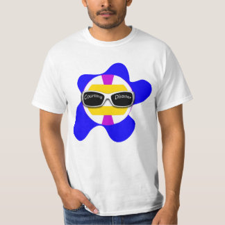招く災害のチームワイシャツ Tシャツ