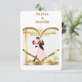 招エレガント待 サンキューカード (スタンド正面)