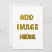 招カスタム待 招待状 (正面)