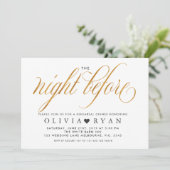 招フェイク待の前夜 招待状 (スタンド正面)