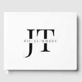 招モダン客書 ゲストブック (正面)