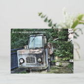 招待されたトラックを見捨てた 招待状 (スタンド正面)