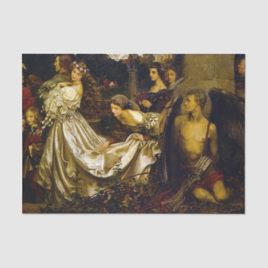 招待されていないゲストバイエレノールフォルテスキューブリックデール 薄葉紙 (正面)